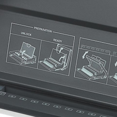 Bindownica wielofunkcyjna GBC MultiBind 420, dziurkowanie 20, bindowanie 125/145/450 kartek 4400435