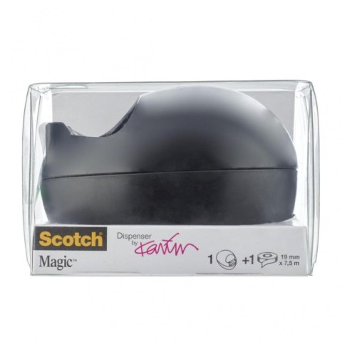 Dyspenser do taśm SCOTCH Magic (C36-B-EU) projektu Karim Rashid, czarny, taśma GRATIS (X) SALE