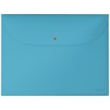 Teczka kopertowa z 2 przegródkami Leitz Cosy, niebieska 47090061