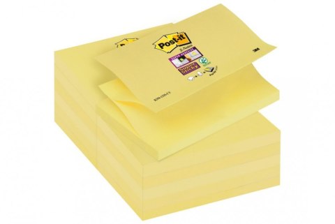 Bloczek Z-NOTES 76*127żółty(12)R350-12SS-CY@^ POST-IT 3M 70005197838 S.STICK (X)