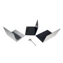 Blokada z zamkiem szyfrowym Kensington Universal 3 w 1 z opcją resetowania kodu K62316WW