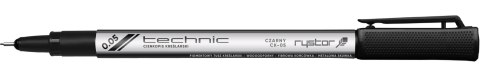 Cienkopis kreślarski 0.05mm CK-005/ A/czarny RYSTOR 403-090