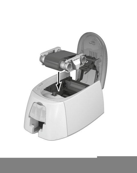 Drukarka do druku kart plastikowych DURACARD ID 300 + printing set (3szt. barwiąca 891122 + 100 kart standard) 891000 DURABLE