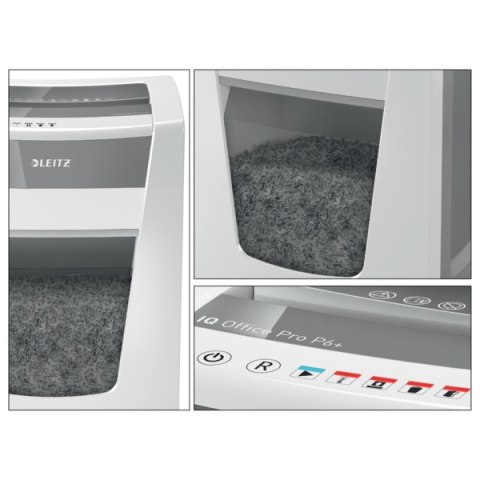 Niszczarka LEITZ IQ OFFICE Pro P6+ 80100000