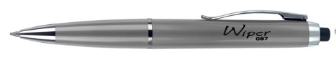 Długopis_wymazywalny WIPER TO-087 czarny TOMA