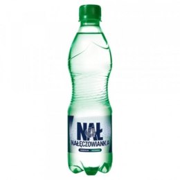 Woda_NAŁĘCZOWIANKA mocniejszy gaz 0.5L butelka PET zgrzewka 12 szt.