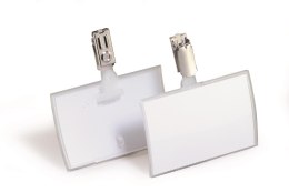 Identyfikator CLICK FOLD 54x90mm z klipem (25szt.) DURABLE 8216-19 SALE