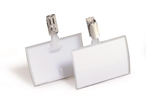 Identyfikator CLICK FOLD 54x90mm z klipem (25szt.) DURABLE 8216-19 SALE