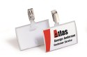 Identyfikator CLICK FOLD 54x90mm z klipem (25szt.) DURABLE 8216-19 SALE