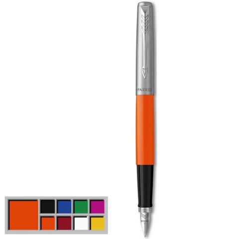 Pióro wieczne (M) JOTTER ORIGINALS ORANGE PARKER 2096881, blister SALE