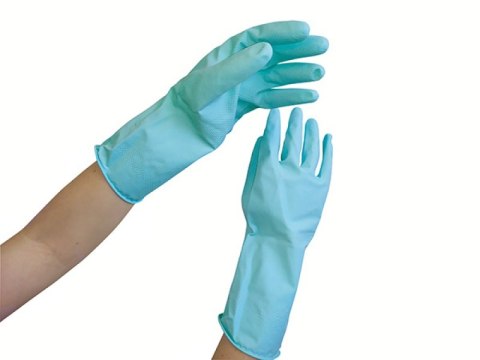 Rękawice gumowe M ANNA ZARADNA 46256