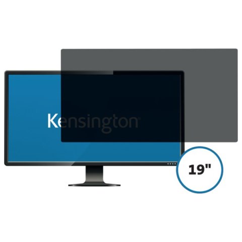 Kensington privacy filter 2 way removable 48.2cm 19 16:9 626476
