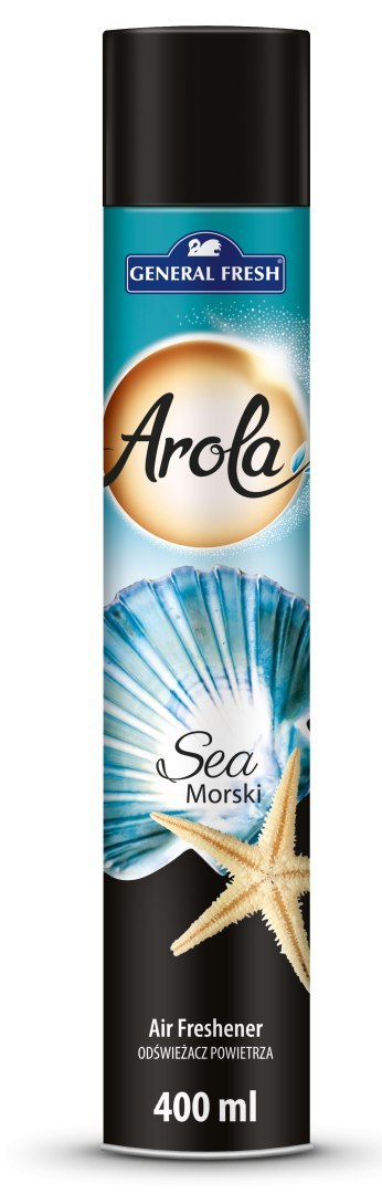 Odświeżacz powietrza AROLA Spray 400ml morze GENERAL FRESH 09080