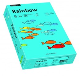 Papier xero kolorowy RAINBOW 80gr. niebieski R87 (500 arkuszy) 88042739
