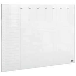Planer akrylowy tygodniowy na biurko Nobo Home A4 1915614