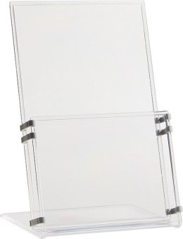 Stojak na ulotki A5 jedna kieszeń 0403-0002-00 PANTA PLAST