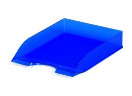 Półka na dokumenty DURABLE BASIC A4 niebieska przezroczysta 1701673540