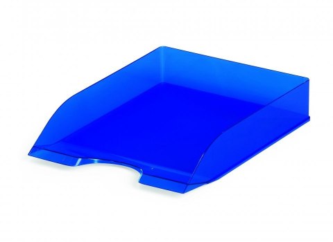 Półka na dokumenty DURABLE BASIC A4 niebieska przezroczysta 1701673540