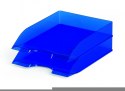 Półka na dokumenty DURABLE BASIC A4 niebieska przezroczysta 1701673540