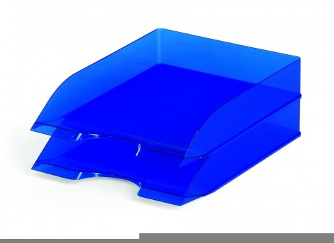 Półka na dokumenty DURABLE BASIC A4 niebieska przezroczysta 1701673540
