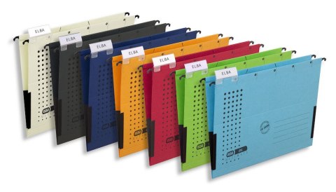 Teczka zawieszana A4 ELBA CHIC ULTIMATE, kremowa, z półciennymi boczkami 100552101 SALE