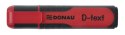 Zakreślacz 7358001PL-04 czerwony DONAU
