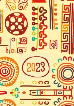 Terminarz Mikro 69x99mm 2026 Michalczyk i Prokop T-MIKRO-04 KALENDARZ