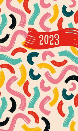 Terminarz Mini 87x145mm 2026 Michalczyk i Prokop T-MINI-03 KALENDARZ