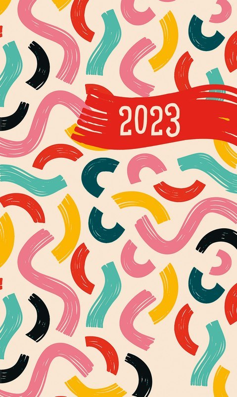 Terminarz Mini 87x145mm 2026 Michalczyk i Prokop T-MINI-03 KALENDARZ