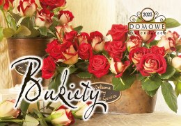 Terminarz Domowy 200x218mm 2026 - Bukiety Michalczyk i Prokop TW-10-3 KALENDARZ jednodzielny 200x285mm