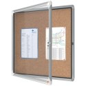 Gablota korkowa wewnętrzna Nobo Premium Plus 6xA4 1902562