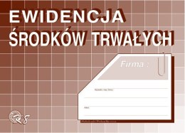 K-08 Ewidencja środków trwałych A5 MICHALCZYK&PROKOP
