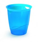 Kosz na śmieci 16l niebieski przezroczysty DURABLE 1701710540