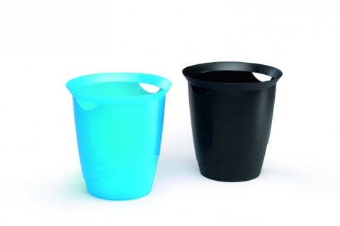 Kosz na śmieci 16l niebieski przezroczysty DURABLE 1701710540