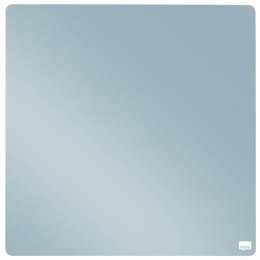 Mała kwadratowa tabliczka suchościeralna Nobo, 360 mm x 360 mm, szary błękit 1915624