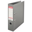 Segregator Esselte No.1, A4/75mm, 30% PP z recyklingu, szary 811380