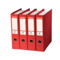 Segregator Esselte No.1, A4/75mm, 30% PP z recyklingu, szary 811380