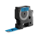 Taśma DYMO D1 - 19 mm x 7 m, czarny / niebieski S0720860 do drukarek etykiet (X) SALE