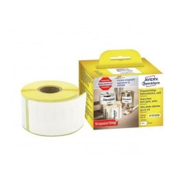 Etykiety Heavy Duty w rolce do drukarek termicznych DymoTM , 300 etyk. / rolka, 59 x 102 mm , poliestrowe, trwałe, białe, AVERY 