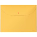 Teczka kopertowa z 2 przegródkami Leitz Cosy, żółta 47090019 .