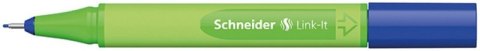 CIENKOPIS SCHNEIDER LINK-IT, 0,4 MM, NIEBIESKI SR191203