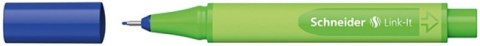 CIENKOPIS SCHNEIDER LINK-IT, 0,4 MM, NIEBIESKI SR191203