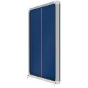 Gablota filcowa Nobo Premium Plus 12xA4, niebieska (drzwiczki przesówne) 1902566