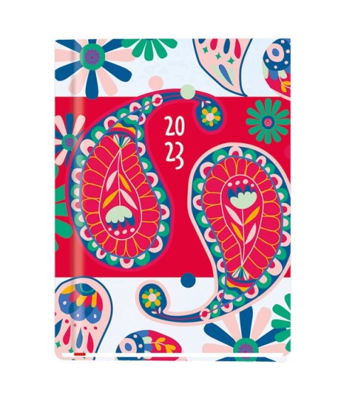 Terminarz OLA A6 2026 Michalczyk i Prokop T-212F-08 KALENDARZ tydzień na 2 stronach