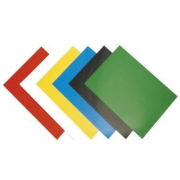 Okładki nabłyszczane CHROMO zielone 5378403 FELLOWES