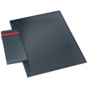 Teczka kopertowa z 2 przegródkami Leitz Cosy, szara 47090089 .