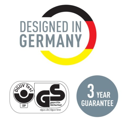 Dziurkacz duży metalowy Leitz WOW, zielony, 10 lat gwarancji, 30 kartek 50081054