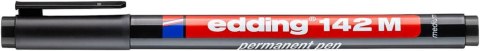 Foliopis 1.0 142 M czarny EDDING końcówka okrągła
