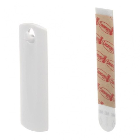 Haczyki Command (17040 PL), do ramek z uchwytem, 1 haczyk i 2 duże paski, białe