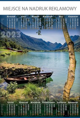 Kalendarz Plakatowy B-1, P04 - PARK 2026